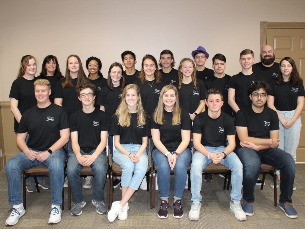 Over the next three months, the 18 class members will participate in four class sessions and complete an individual project, all of which will address topics such as community involvement, economic and educational responsibility.