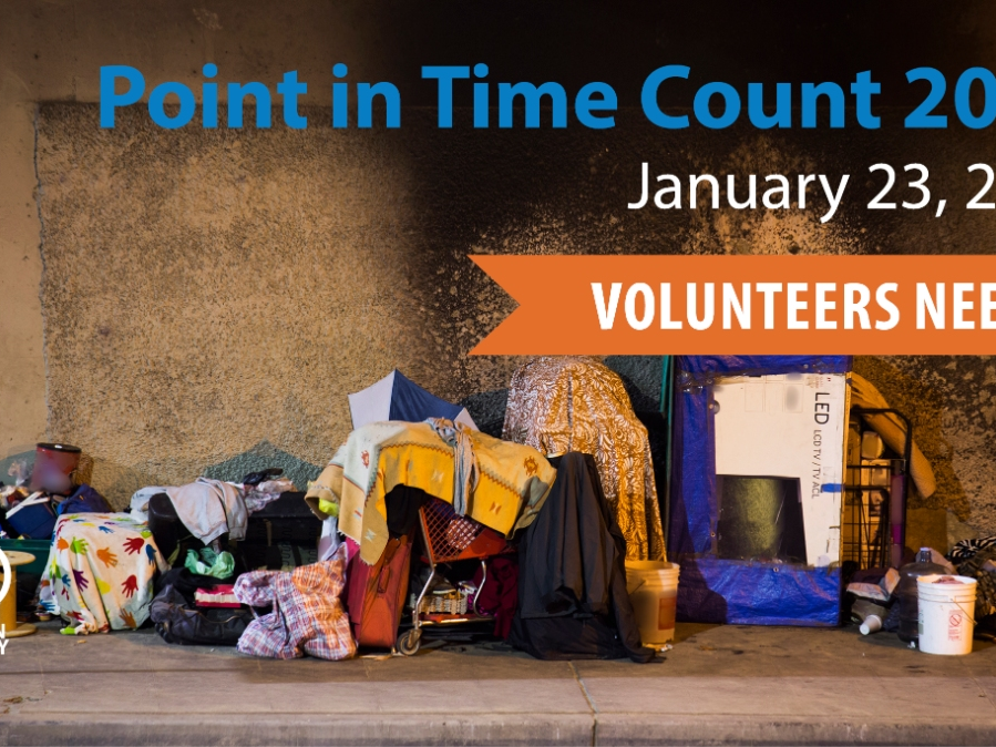 Fulton County needs volunteers to assist in obtaining a comprehensive Point In Time Count.