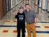 Each high school STAR Student is asked to name his/her STAR Teacher. Yaron Bernstein chose John Gresens.