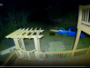 A black bear was recently caught on the Neighbors app as it took a stroll through a Georgia backyard.