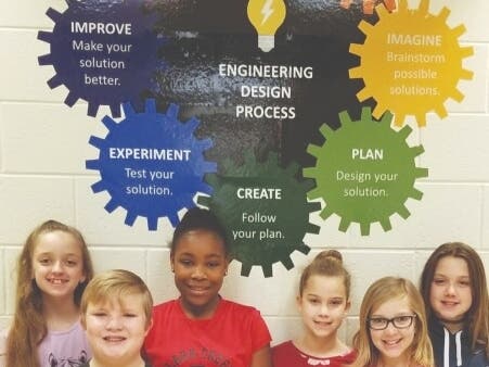 Clark Creek Elementary School STEM Academy is celebrating its six students who are headed to the State Science Fair.