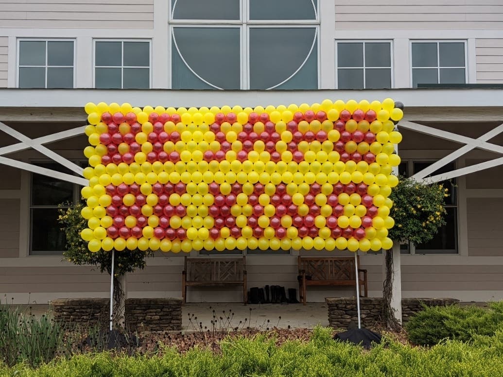 On Thursday, over 200 balloon artists from around the world are going to participate in “One Million Bubbles of Joy" to bring a happy moment amidst the coronavirus pandemic.