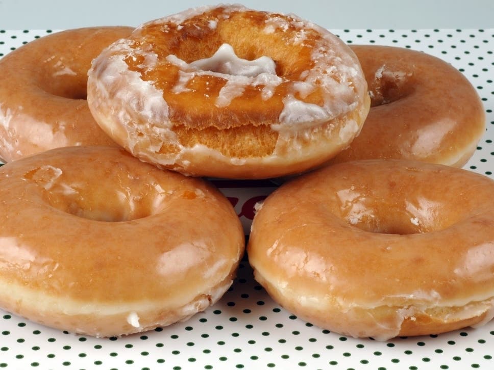 The beginning of the promotion from Krispy Kreme aligns with National Doctors’ Day on Monday.