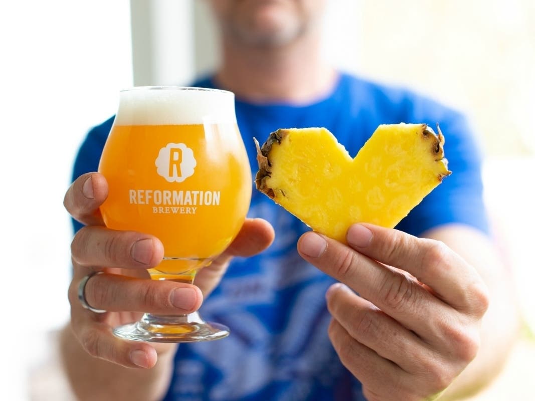 All of the proceeds from the beer and the GoFundMe campaign will be made available to assist Reformation Brewery's furloughed and out of work staff.