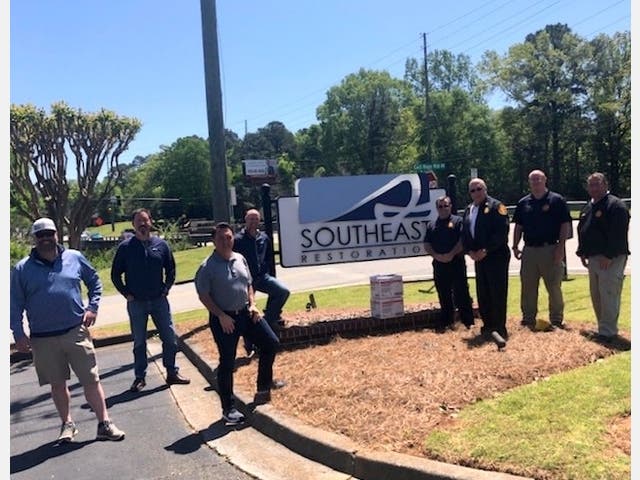 Southeastern Restoration reached out to the fire department to identify the immediate need.