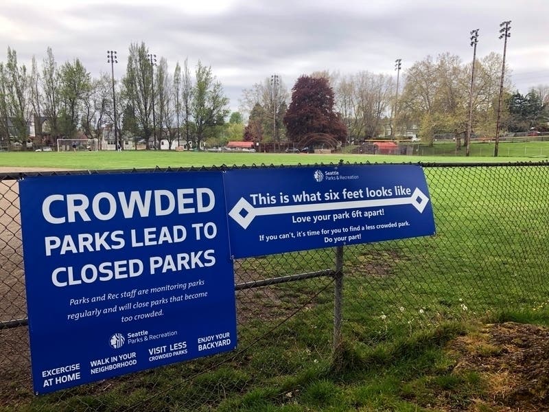 Effective on Saturday, the City of Milton will reopen "active" components of its parks. 