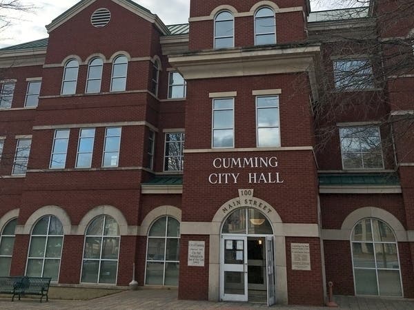 The Cumming City Center is expected to open to the public in fall of 2021. 