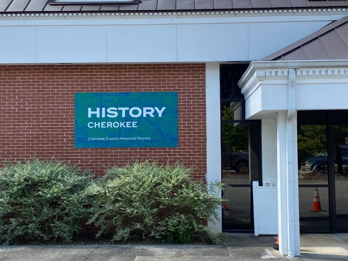 The updated identity ushers in a new era for the Cherokee County Historical Society.