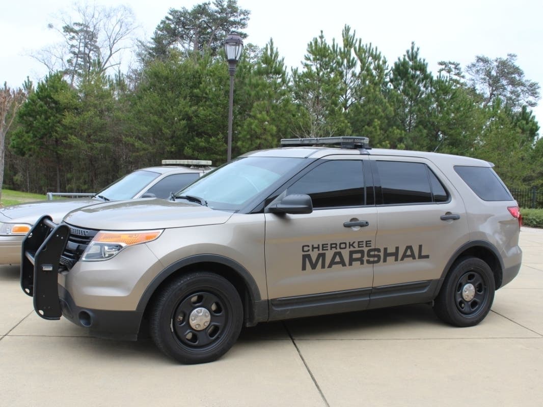 Deputy Marshal Jamie Gianfala was promoted to chief marshal, following the retirement of Ron Hunton.
