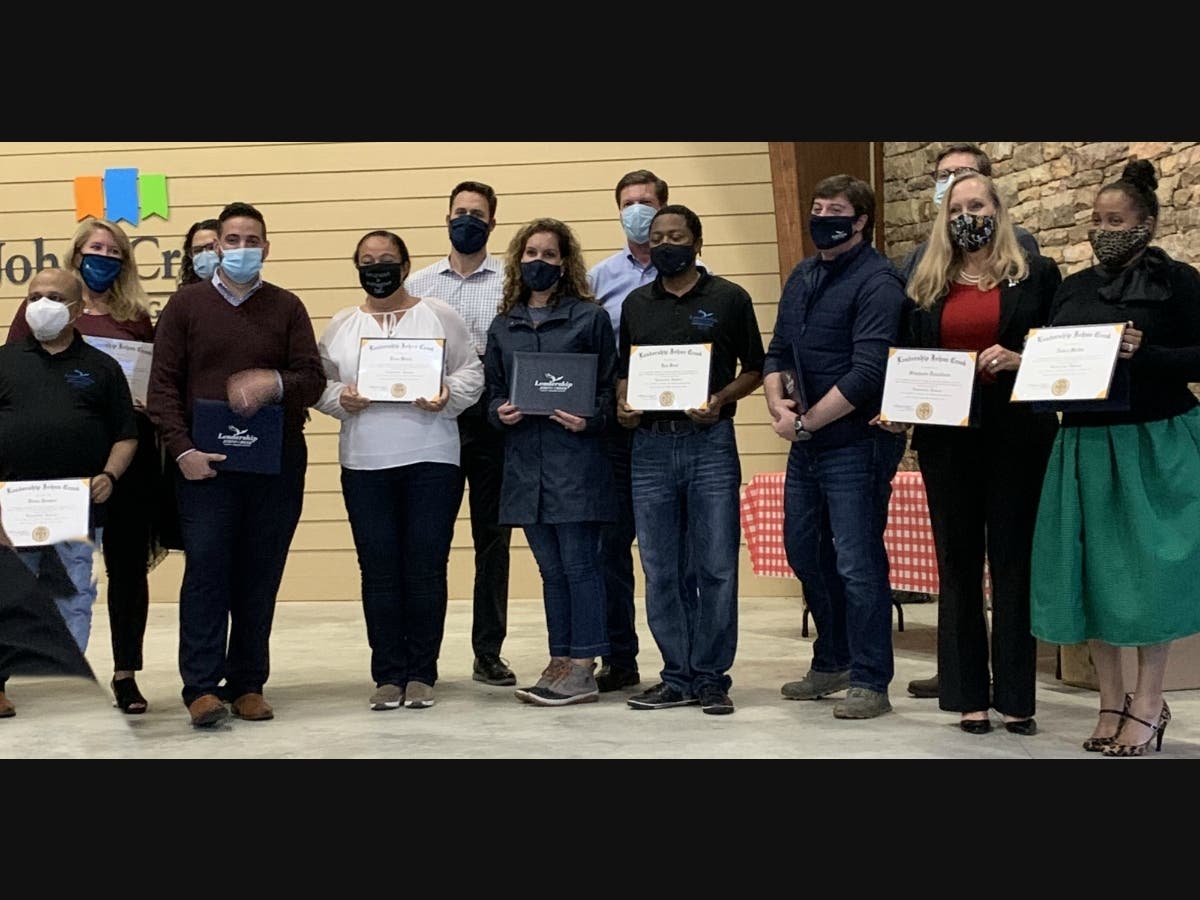 This Leadership Johns Creek class of 2020 weathered a pandemic, hurricanes and more to complete two projects in the city. 