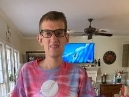 An Alpharetta teen started celebrating the Christmas season early when he made his first gingerbread house this year.