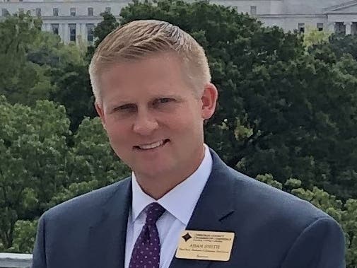 The Cherokee County Chamber of Commerce named Adam Smith, senior vice president and commercial banker with Synovus, as its new chairman.