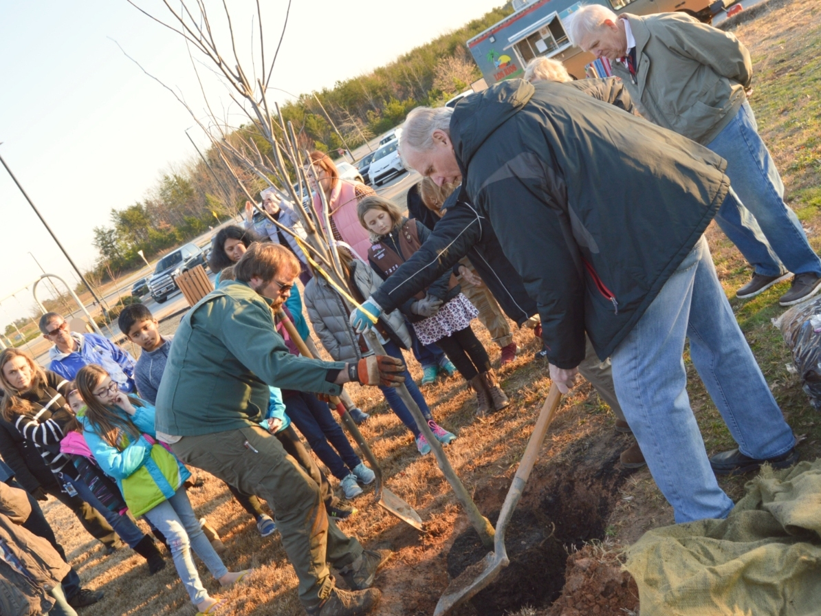 The City of Cumming is hosting a Community Arbor Day Celebration on Feb. 19, and holding a youth art contest this week.