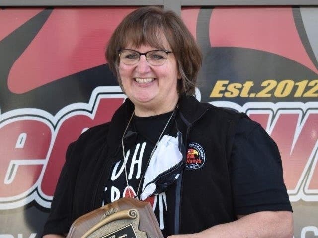Clark Creek Elementary School STEM Academy teacher Karen Garland was named a 2021 Excellence in Teaching About Agriculture Award winner.