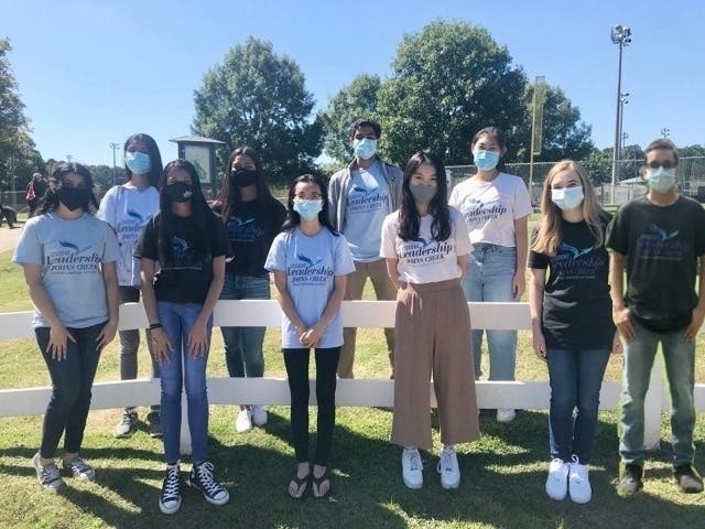 Student Leadership Johns Creek recently won the Secretary of State Ambassadors State Championship. 