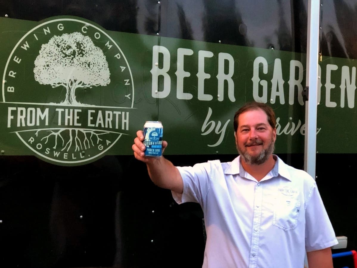 The launch of the Azalea Park Beer Garden by From The Earth Brewing will open on Friday with live music, food trucks and outdoor activities.