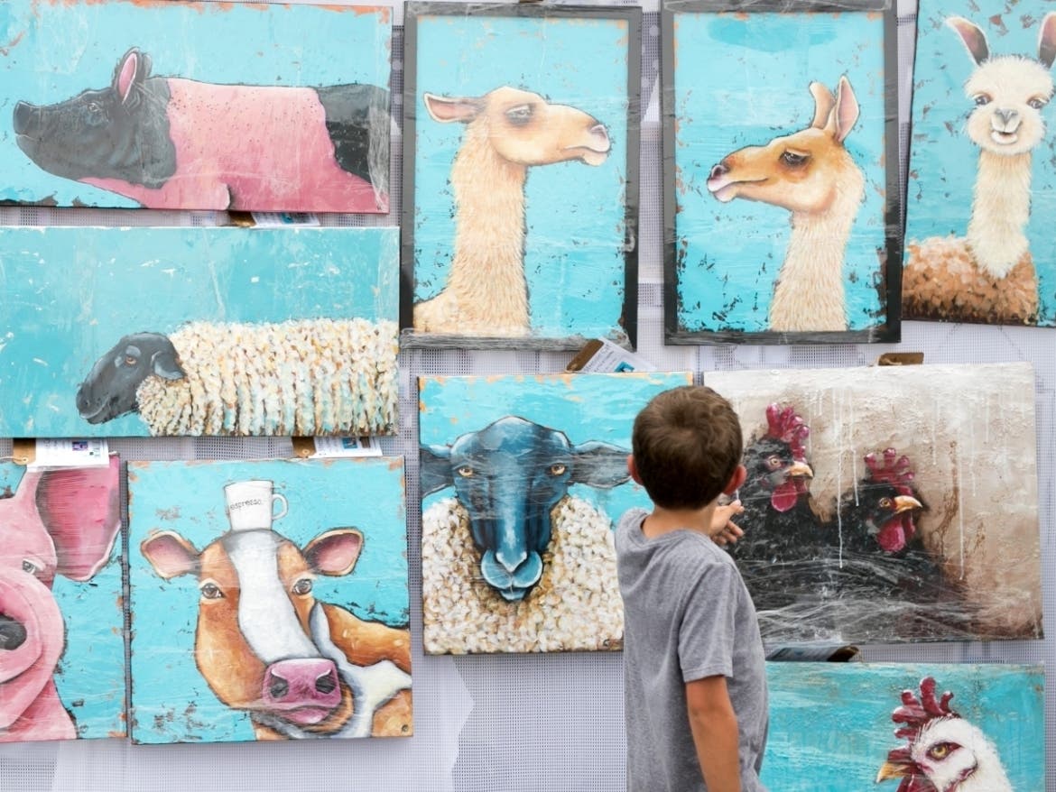 The Alpharetta Arts Streetfest is returning on Memorial Day weekend in a new location at The Grove at Wills Park.