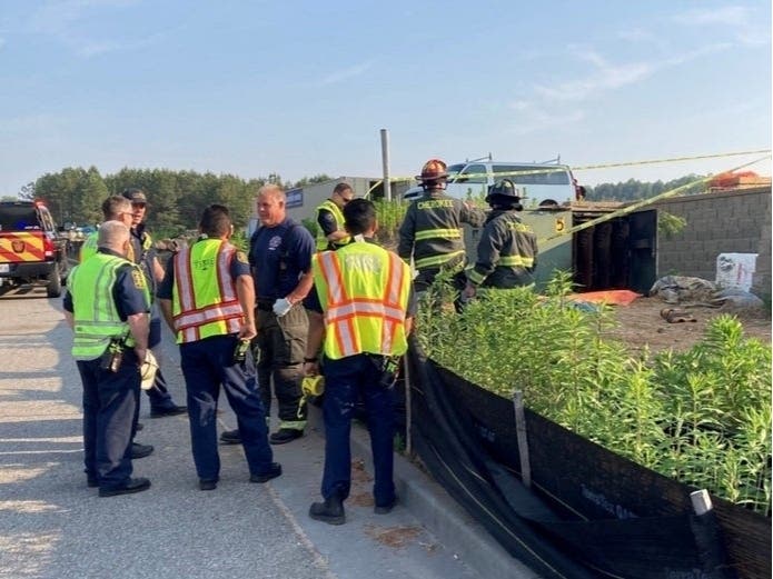 Two GoFundMe fundraisers have been established for the men electrocuted at a hotel construction site in Canton last month.