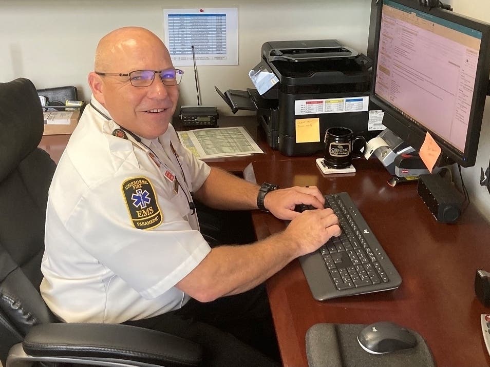 Cherokee County EMS Chief Nate Sullivan was recently appointed to the Georgia Coordinating Center Advisory Board.