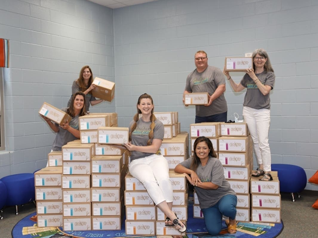 North Point Community Church’s back to school drive provided needed school supplies to more than 1,400 students across four schools.