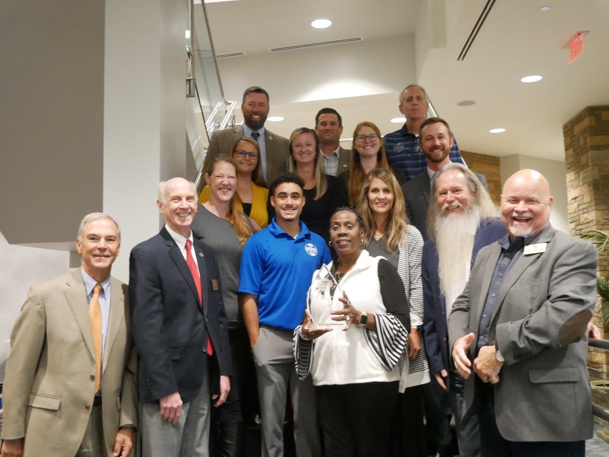 As part of the accreditation process, Cherokee Recreation and Parks had to demonstrate compliance with 154 recognized standards and document all policies and procedures.