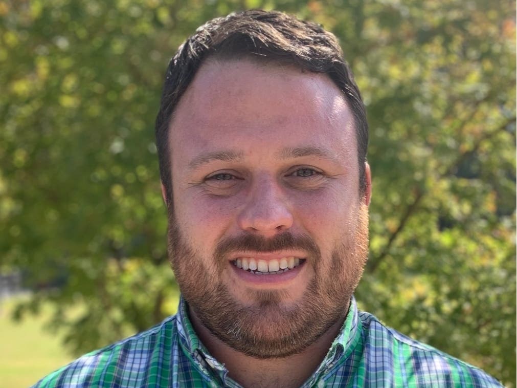 Stephen Shrout was selected to lead Cherokee Recreation and Parks as its parks division director earlier this month.