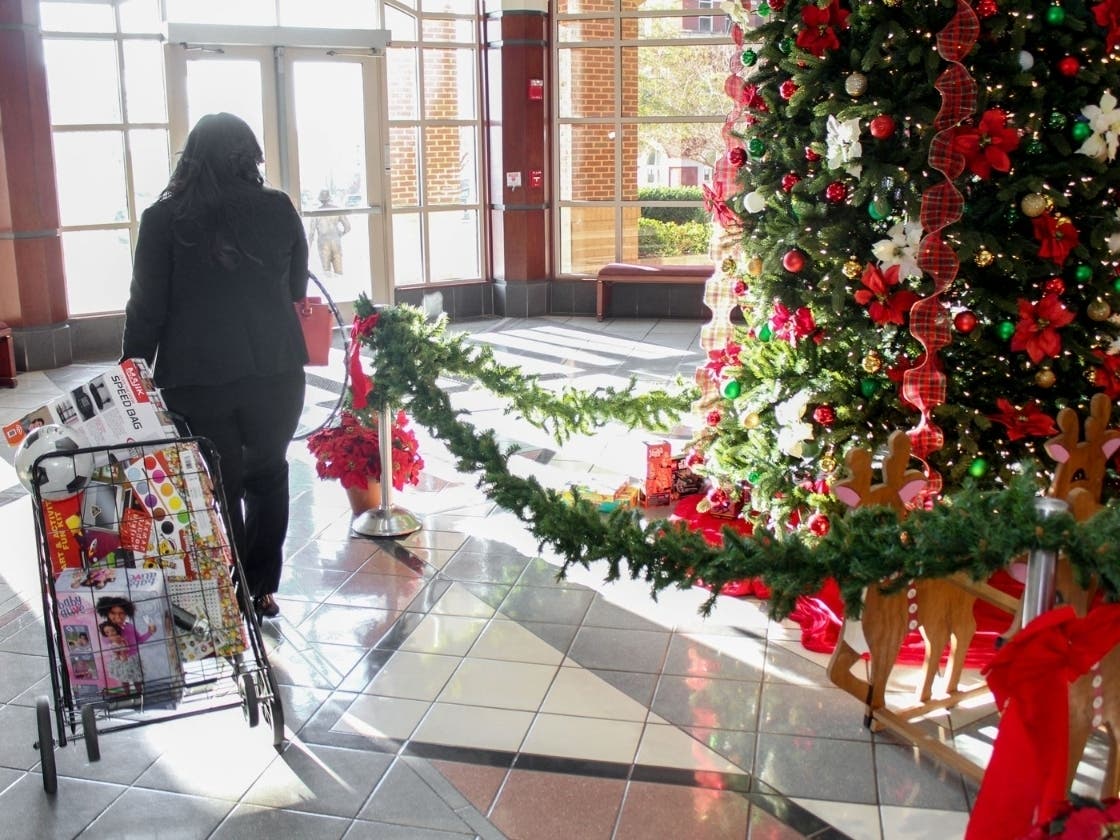 In December, donations for Aerial’s House may also be dropped off inside the lobby of the Forsyth County Administration Building.