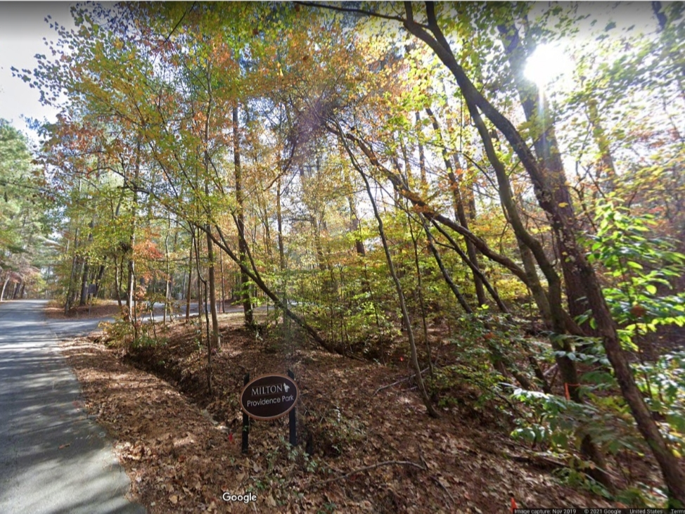 The City of Milton purchased the park’s 42 acres for $4,200 – in other words, for $100 an acre – from the Fulton County Board of Commissioners in June 2015. 