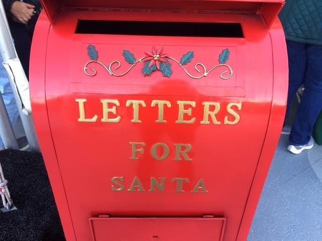 How To Mail A Letter To Santa From Canton Canton GA Patch