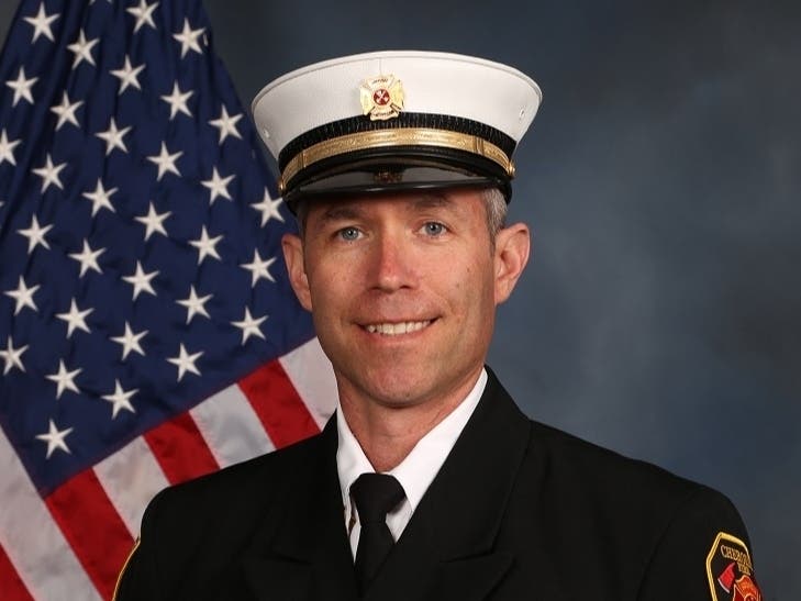 Cherokee County Fire & Emergency Services named Kevin Lanier as its new deputy chief of operations.