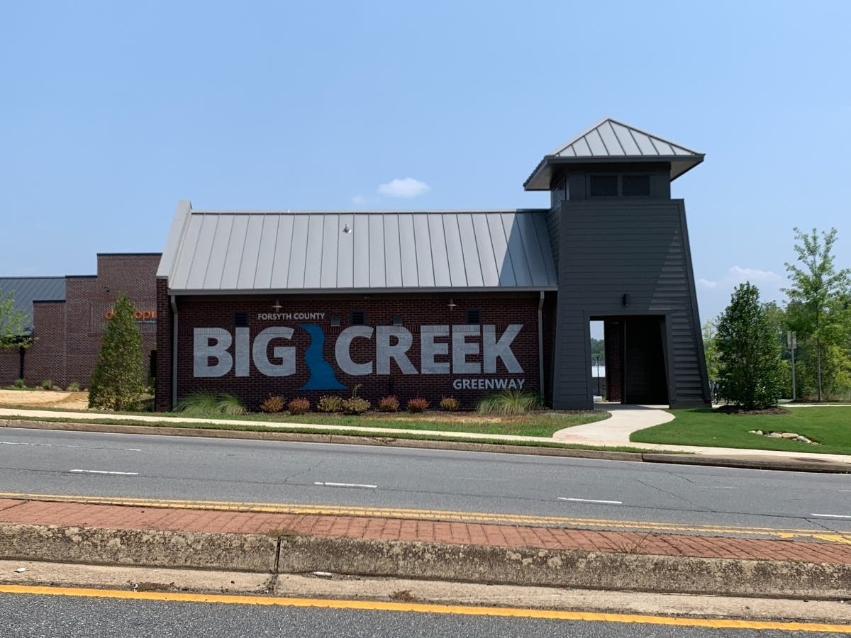 A renovated portion of the Big Creek Greenway multi-use trail from McFarland Pkwy. (mile marker 1.5) to Union Hill Road (mile marker 3.6) will reopen to the public on March 22.