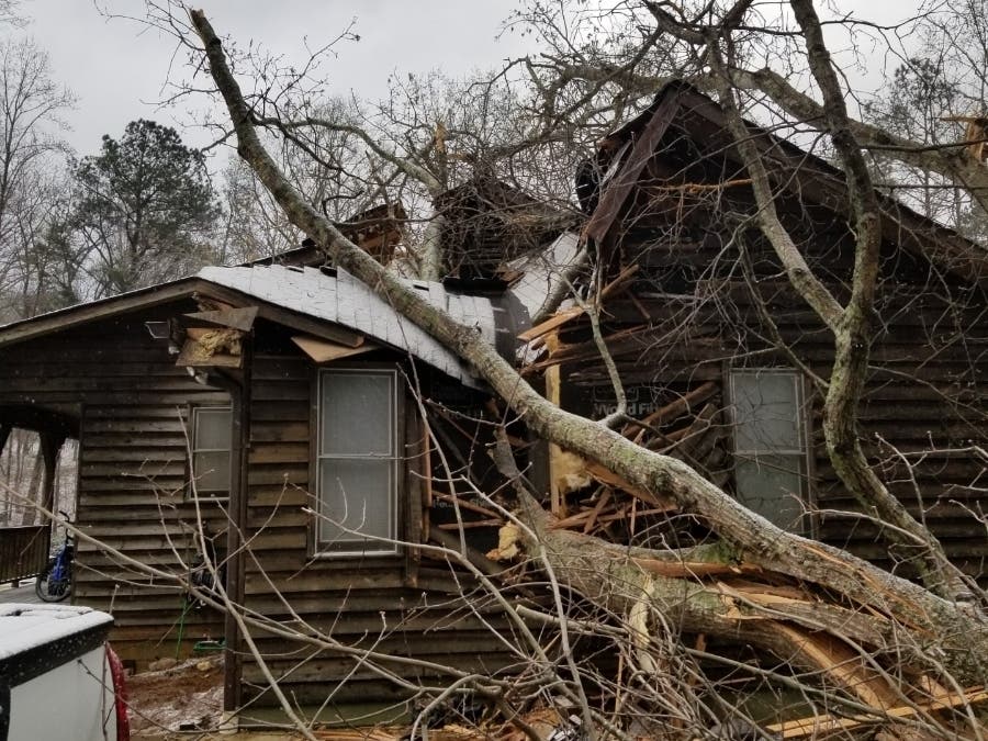 Once the Canton couple was out of the house, they were checked out and did not go to a hospital.