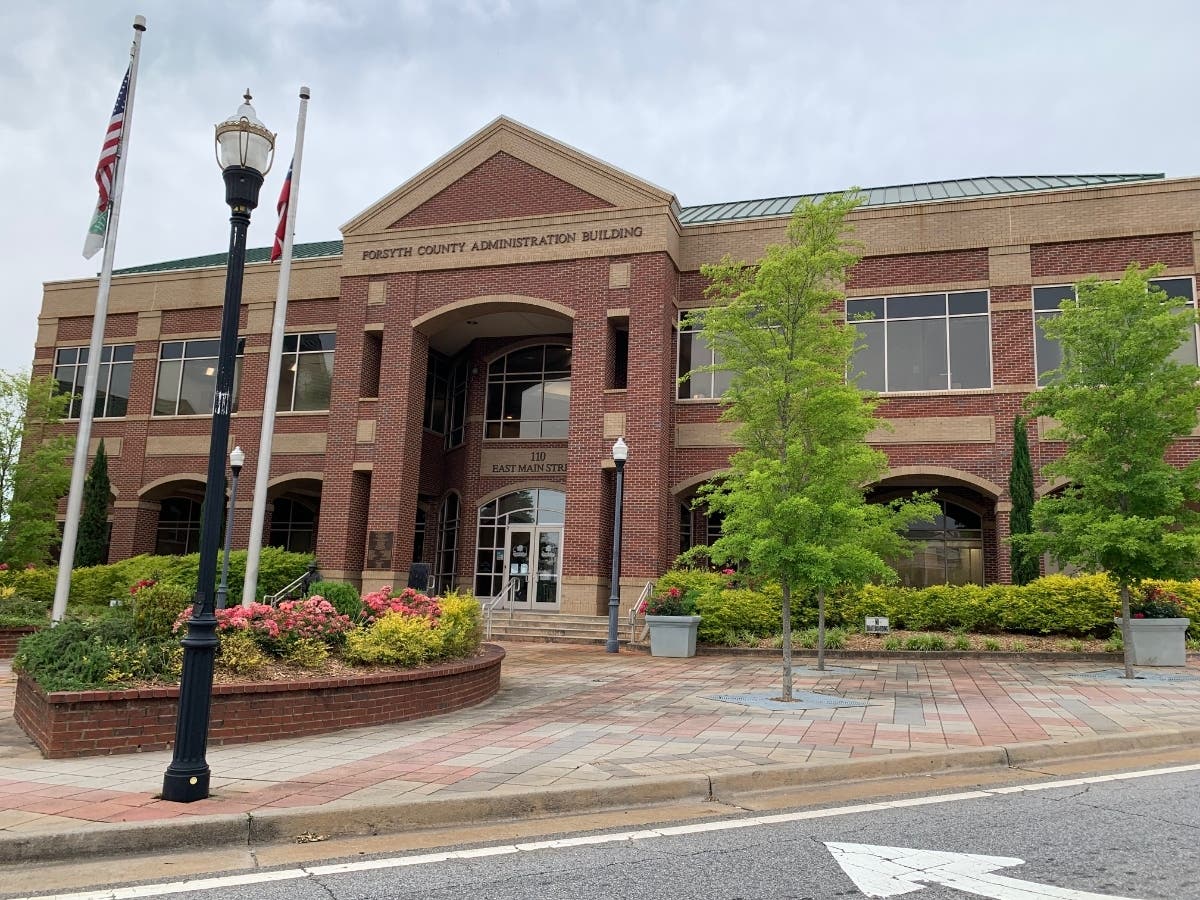 Forsyth County was named the top county for families in America.