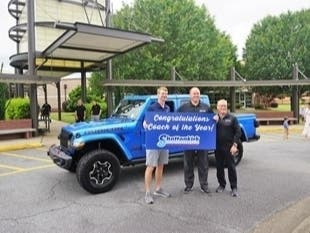 Woodstock High School’s Jeff Brown was named the 2022 Coach of the Year for Cherokee Schools.