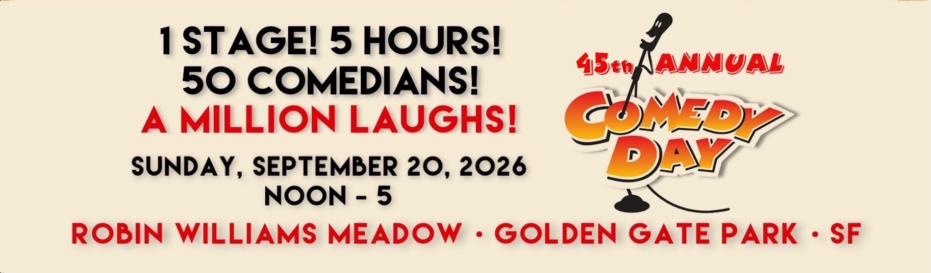 Comedy Day