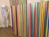 A hallmark of Enowitz’s ‘happy art,’ the cascading organic drips evoke optimism and positivity. 