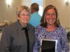 From left: Mary K. Spengler, MS, CEO, HOW; Deborah (Deb) Fay, Entergy.