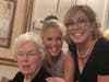 (L-R): Alice Marie Hales, Allison Hales Gheen, and Lianne Hales Dugan celebrate the life and legacy of their beloved husband and father, Thomas E. Hales, at Phelps Hospital, Northwell Health’s 34th annual Champagne Ball.