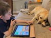 BluePath Reba is helping five-year-old Wesley (of Newtown) enjoy his favorite things with her grounding presence.