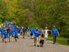On Saturday, May 14, hundreds of walkers joined the path to bettering the world for children with autism and their families as part of BluePath Service Dogs’ sixth annual walkathon. 