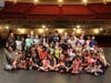 The Palace Theatre provided 47 children in third, fourth and fifth grade an opportunity to engage with the living history of dynamic cultures and art practices as part of Symphony Space’s four-day “Global Arts: Culture, Literacy & Heritage” program.