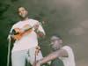 Led by classically trained string players Wil B. on viola (right) and Kev Marcus on violin (left), Black Violin heads to The Palace Theatre for a holiday-themed performance on November 11. 