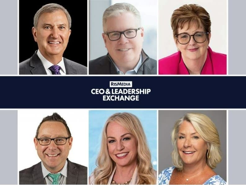 Richard Haggerty, (top, center) CEO, Hudson Gateway Association of Realtors and President and Chief Strategic Growth Officer of OneKey® MLS, will join industry leaders Sept. 7 at RISMedia’s 2022 CEO & Leadership Exchange in Washington, D.C.