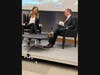 Students and real estate professionals attended Fordham’s “She Builds” event featuring MaryAnne Gilmartin, founder and CEO of MAG Partners, and hosted by Michael Patrick Davidson, speaker, consultant and coach.