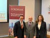 Fordham REI hosted its “She Builds” series, March 2 with, L-R: Michael Patrick Davidson, consultant and coach; Dr. Anthony R. Davidson, Dean, Fordham School of Professional and Continuing Studies; and MaryAnne Gilmartin, founder and CEO of MAG Partners.