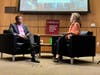 Fordham Real Estate Institute’s (REI) second “Titan Talks” event series featuring a conversation with U.S. Rep. Ritchie Torres, hosted by Bess Freedman, CEO of Brown Harris Stevens and member of REI’s Executive Advisory Council on May 8, 2023