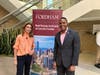 Fordham Real Estate Institute (REI) hosted its “Titan Talks” event series May 8, 2023 featuring U.S. Rep. Ritchie Torres and Bess Freedman, CEO of Brown Harris Stevens and member of REI’s Executive Advisory Council. 