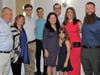 Joseph Kahl (far left), event honoree and Grand Sponsor, Manhattan Beer Distributors, LLC, with his family. 