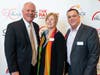 (L-R): Michael Moran, President and CEO of The Palace Theatre; Alice Knapp, Board Member; and Christopher Mozingo, Board Member and incoming Board Chairman; at the organization’s second annual Chairman’s Dinner. 