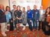 (L-R): Members of The Palace Theatre’s Board: Michael Moran, Tina Mazzullo, Peter Rugen, Susanne McAvoy, Janeen Freeman, Chris Mozingo, Michael Byrne, Martin Kagan, and Kelly Trahan at the nonprofit’s 12th Annual Gala. 